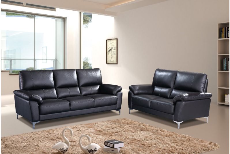 Margo Top Grain Leather Sofa And, Top Grain Leather Sofa Loveseat